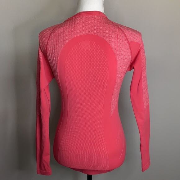 Nike Running Shirt Long Sleeve Xs pink - Picture 4 of 13